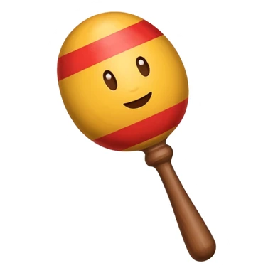 mexican maraca sticker