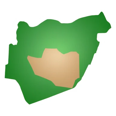 Saudi Arabia map sticker