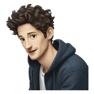 pierre niney sticker