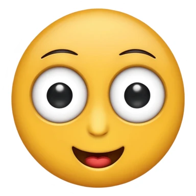 Make a emoji with 3 eyes sticker