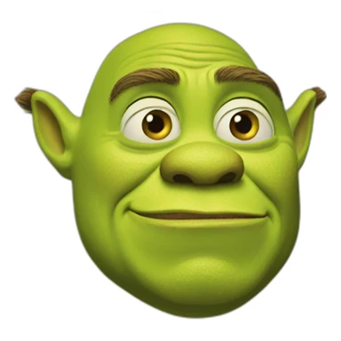 Shrek shrek sticker
