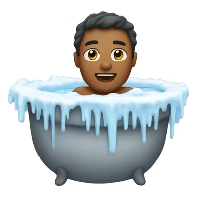 ice bath sticker