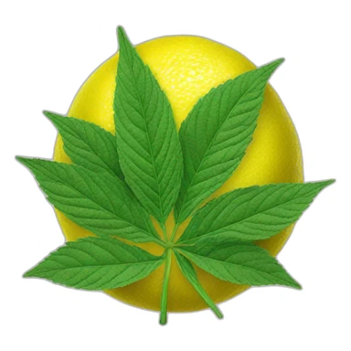 lemon haze from amsterdam sticker