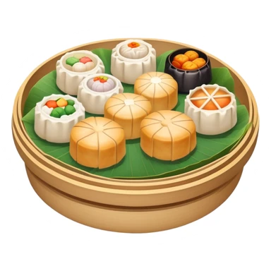 Chinese dim sum sticker