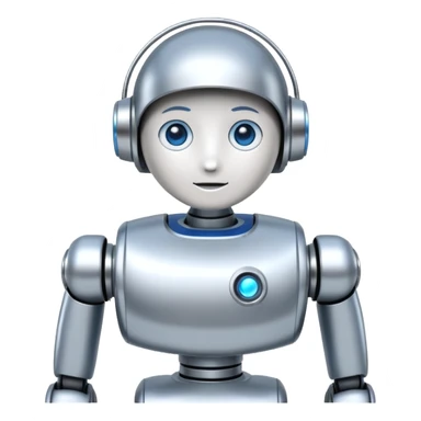 service Robot sticker