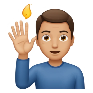 realistic slap  sticker