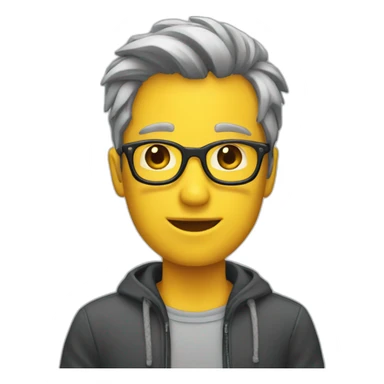 Chat sur un char sticker