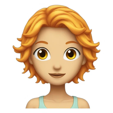 Nami titie sticker