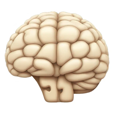 Open minded person with a big brain sticker