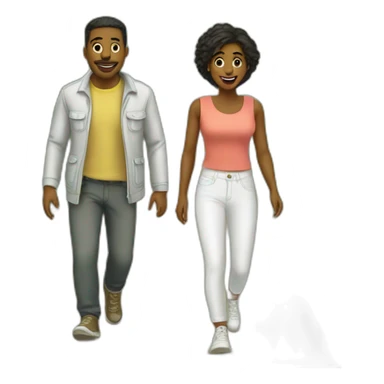 walk in the park sticker