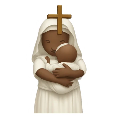 holy custody sticker