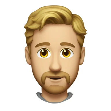 ryan gosling from drive  sticker