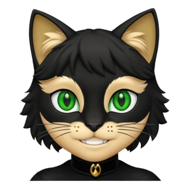 Chat noir  sticker