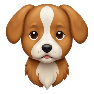 dog on a carpet sticker