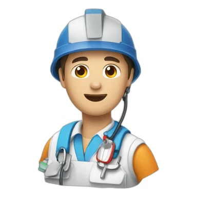 Técnico en emergencias sanitarias sticker