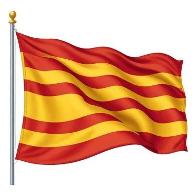 Catalan flag sticker