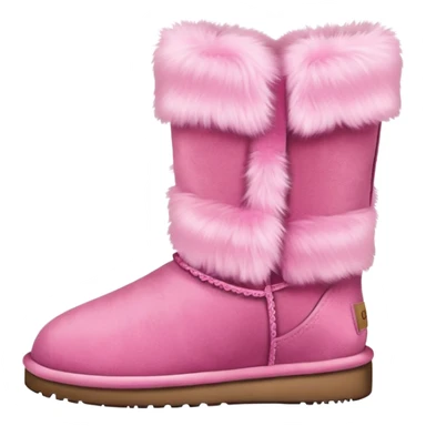 Pink Uggs  sticker