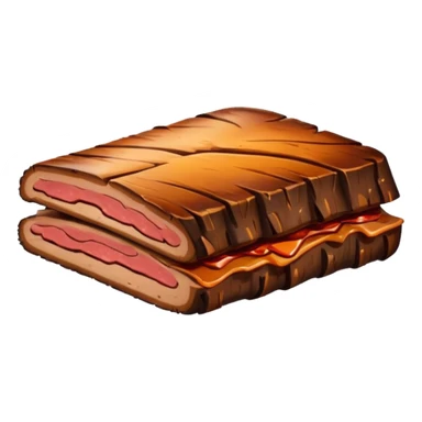 brisket sticker