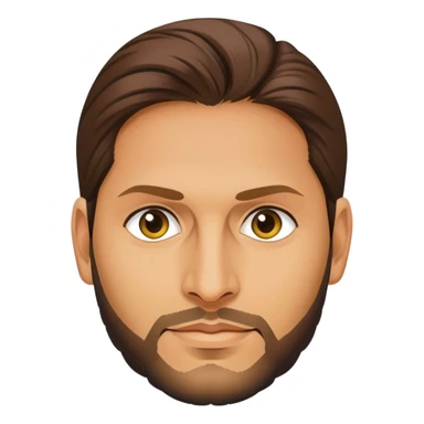 shahid afridi sticker