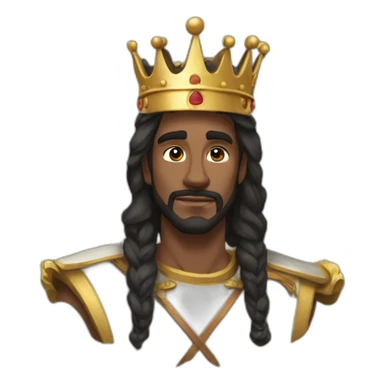 Nowhere king centaurworld sticker