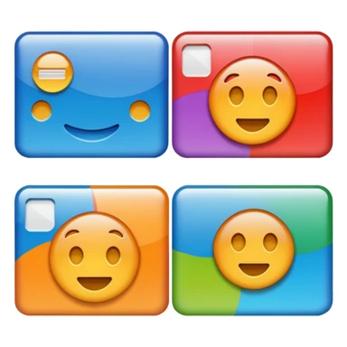 Loyalty card sticker