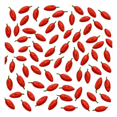 dried goji berries sticker