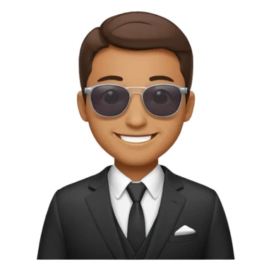 monopoly man with sunglasses sticker