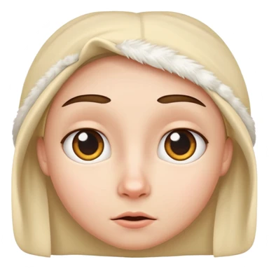 Lappland arknighits character peeking sticker