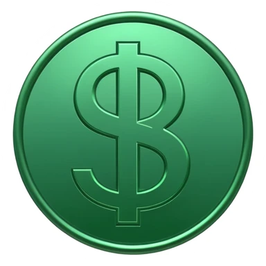 can you make an app logo with a dollar sign on it sticker