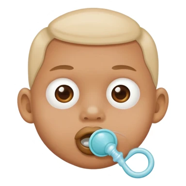 oral fixation  sticker