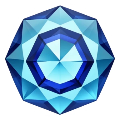 indicolite gem darker color sticker