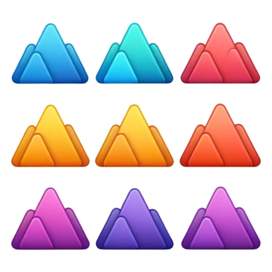 A number that is going up that is a six and a number going down that is a seven sticker