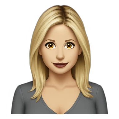 Sarah Michelle gellar sticker