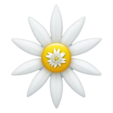 edelweiss sticker