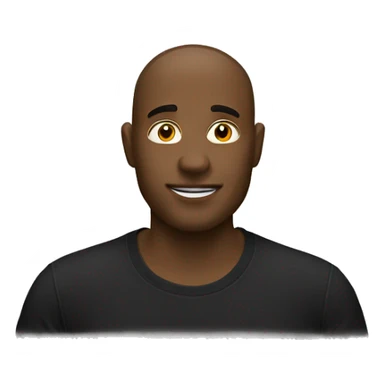 Commercial advisor Black T-shirt
 sticker