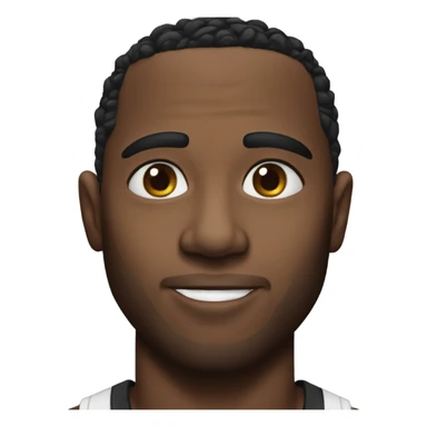 Jordan matter realistic  sticker