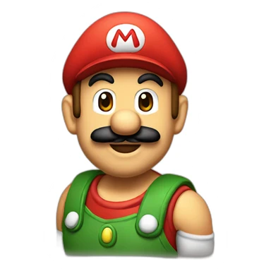 hongo mario bross sticker
