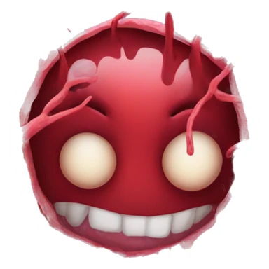 blood vessel outpouching sticker