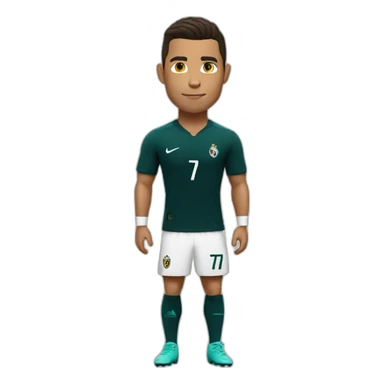 Cr7 full body sticker