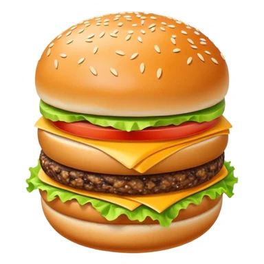 hamburger nucleus with electron orbits, atomic structure sticker
