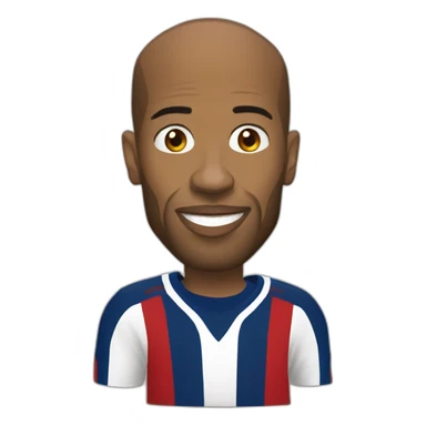 thierry henry sticker