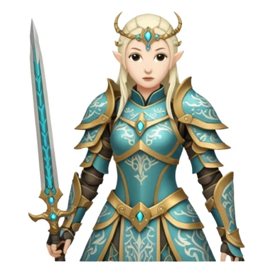 warhammer 40k aeldari sticker