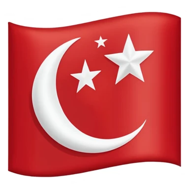 Ottoman Empire Flag sticker