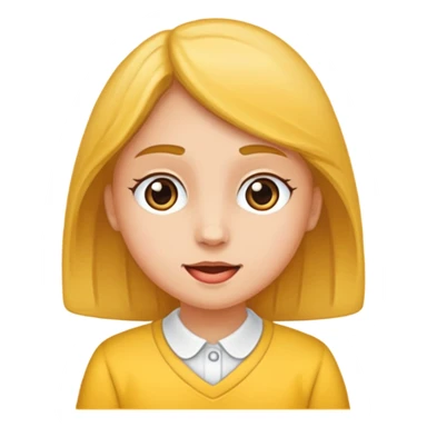 Девочка просит тетрадку в школе  sticker