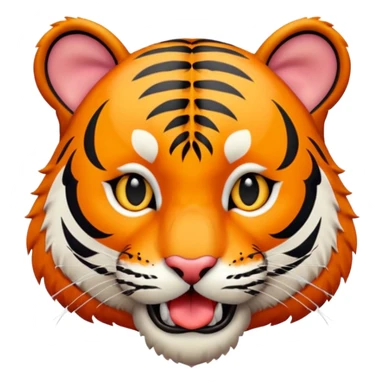 ببری که زبانش را در میارن sticker