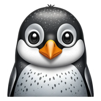 пожилой пингвин sticker