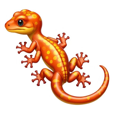 Cool salamander  sticker