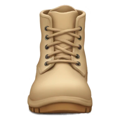Beige ugh boots sticker