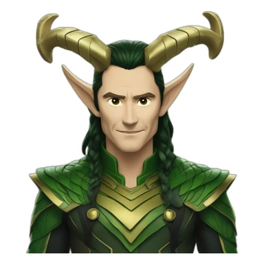 Loki yggdrasil mcu sticker
