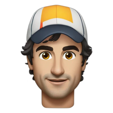 Carlos sainz jr f1 sticker